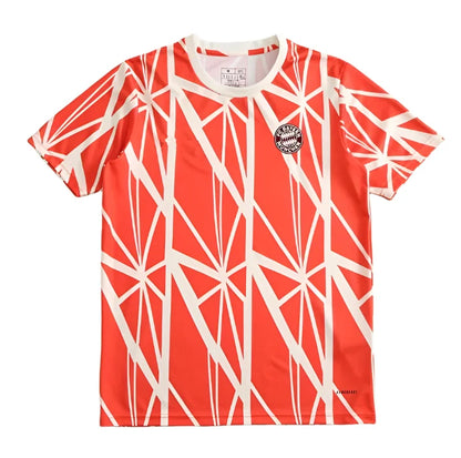 JCF Concept Red and White Jersey