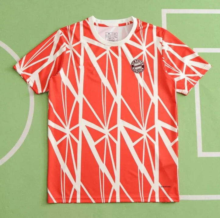JCF Concept Red and White Jersey