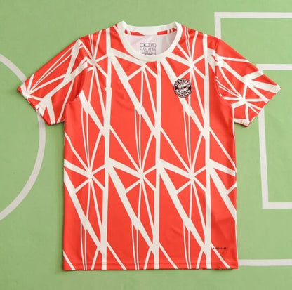 JCF Concept Red and White Jersey