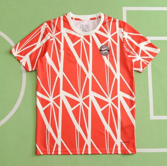 JCF Concept Red and White Jersey