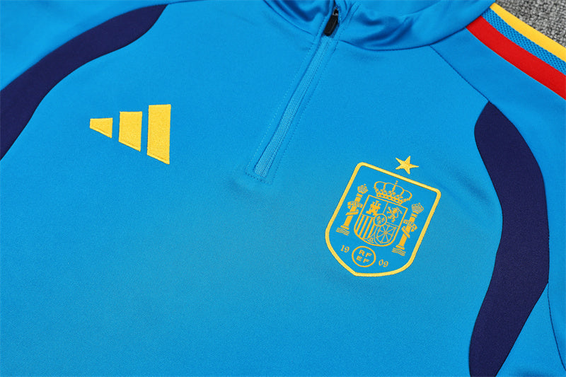 Spain Training Tracksuits 2026 Football Kit Soccer Jersey