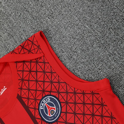 PSG Vest Set Training Tracksuits 25/26 Football Kit Soccer Jersey