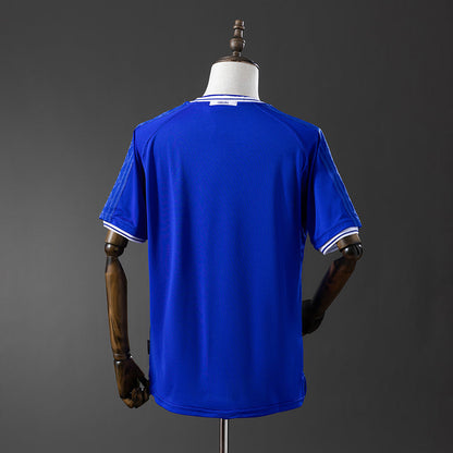Chelsea Jersey 1999-01 Home Retro Kit