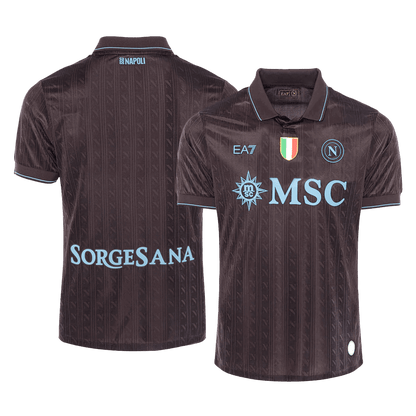 Mens Napoli Third Jersey 2025/26 - Player Version (Slim Fit)