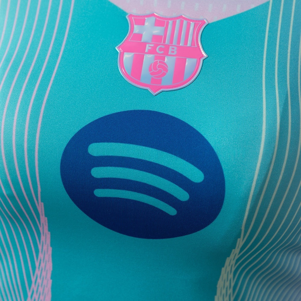 Women Barcelona Blue Vest 25/26 Football Kit Soccer Shirt