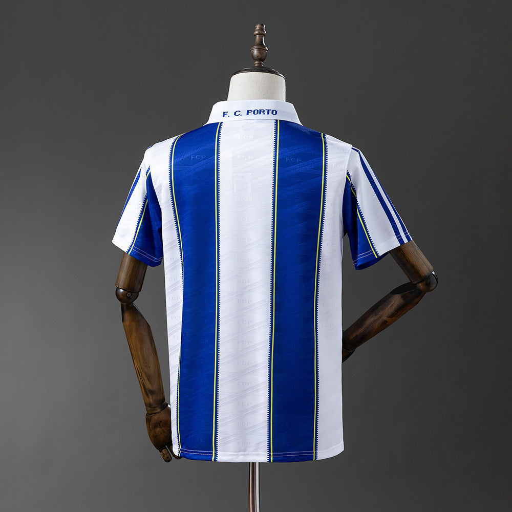 FC Porto Jersey 1995-96 Home Retro Football Kit