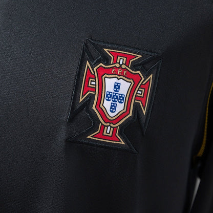 Retro Portugal Away Jersey 2006 Long Sleeves Football Kit Soccer Shirt