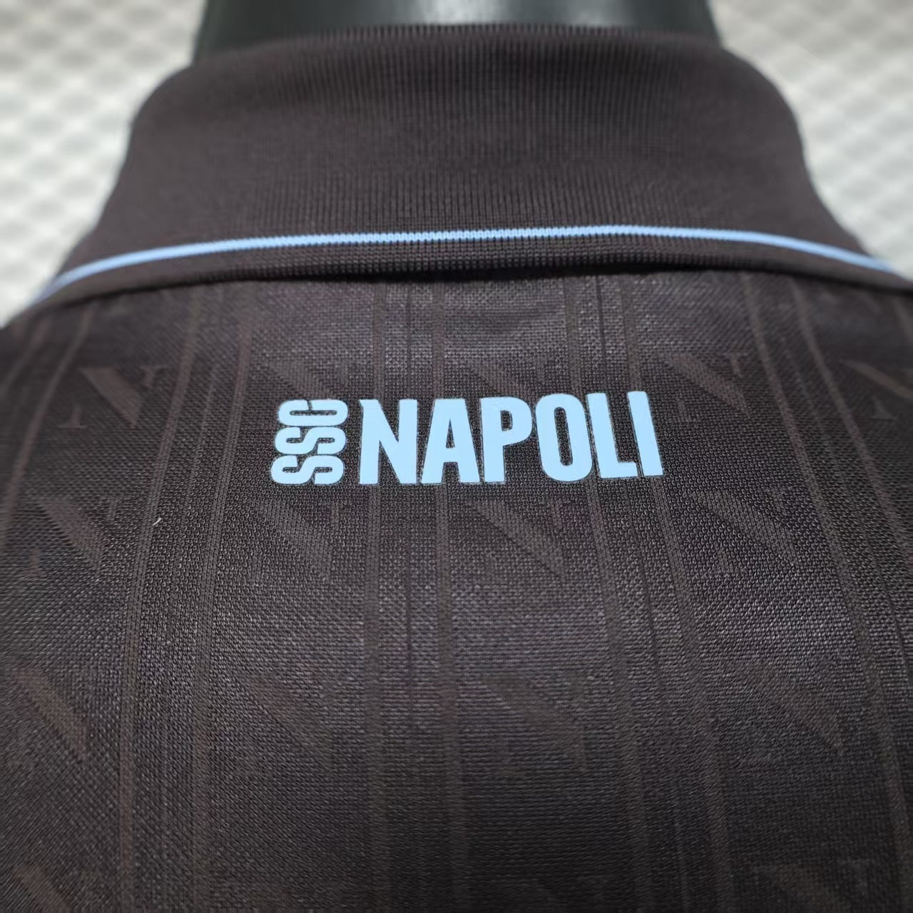 Player Version SSC Napoli Third Jersey 25/26 Football Kit Soccer Jersey