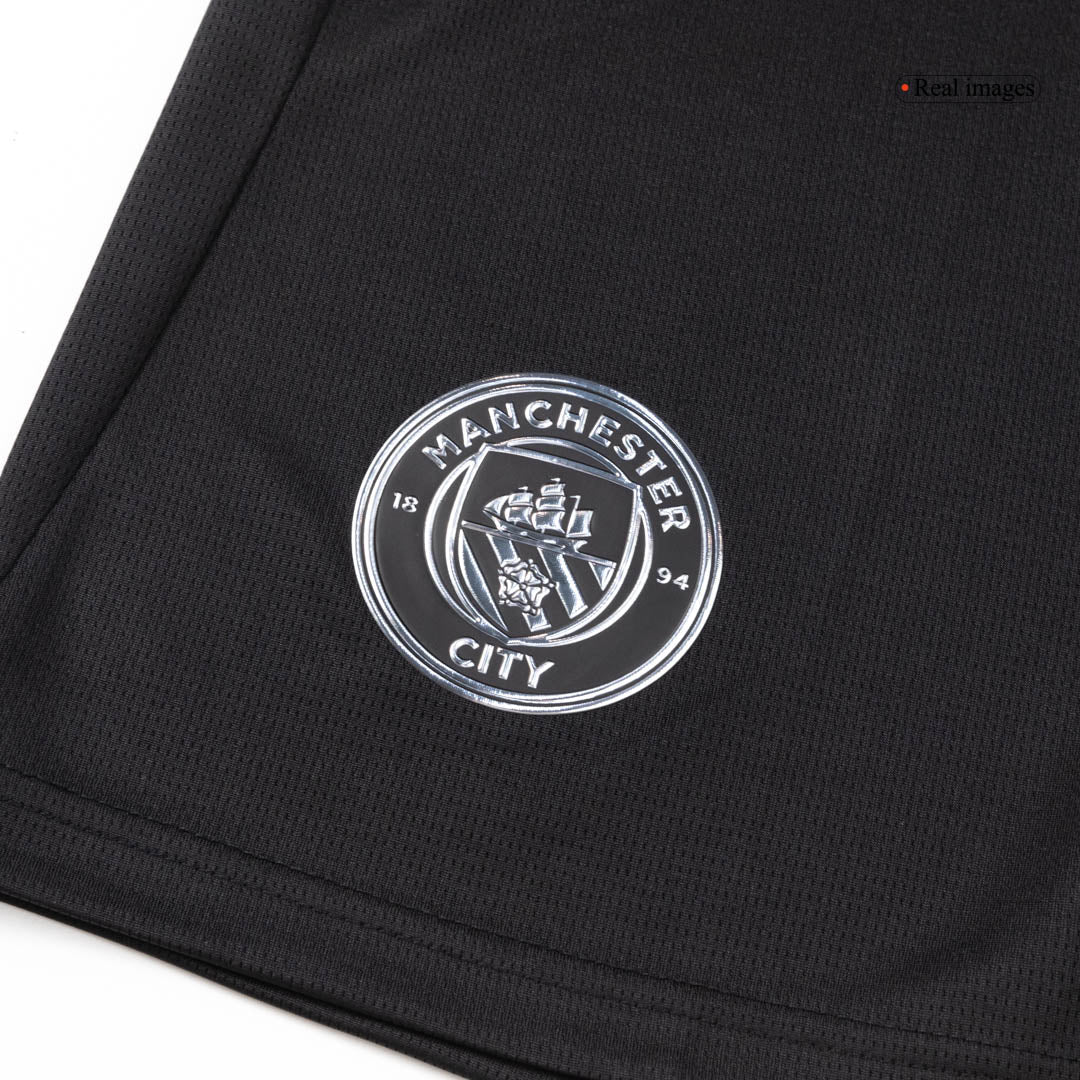 Mens Manchester City Away Shorts 2025/26