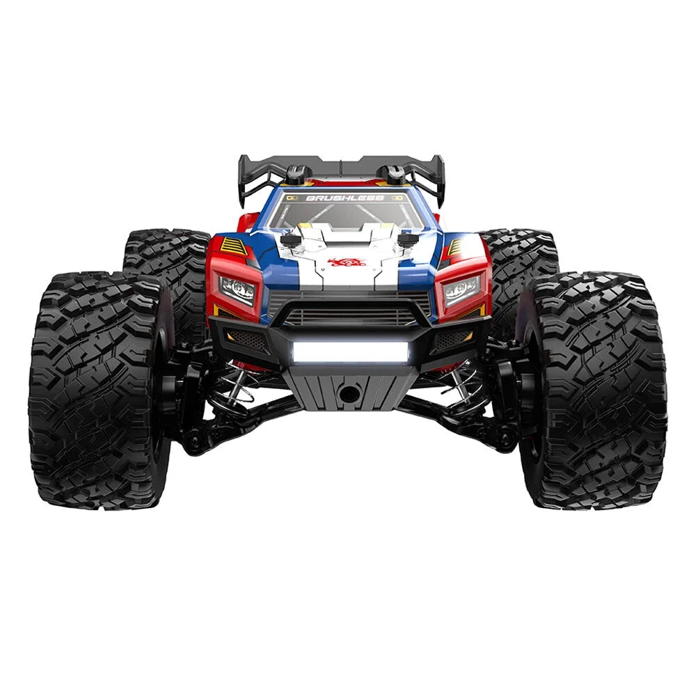 MJX Hyper Go 14212 1/14 4WD Brushless RC Monster Truck – 56KM/H High-Speed RTR with Dual Body Shells
