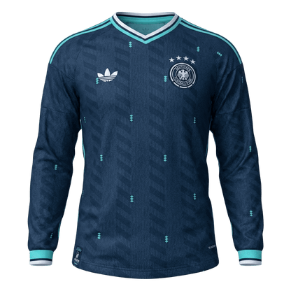 Mens Germany World Cup Away Long Sleeve Jersey 2026