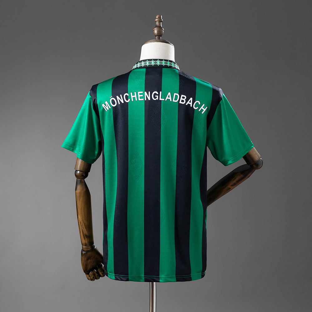 Mönchengladbach Away Jersey 1995-96 Retro Football Kit Soccer Jersey