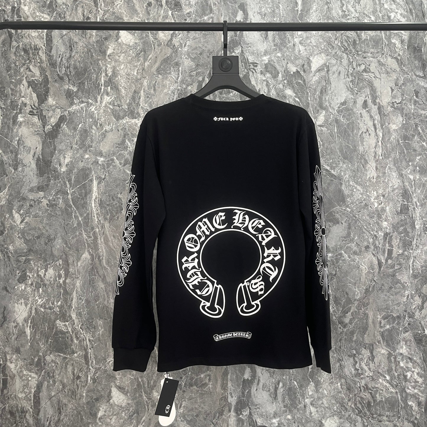 Chrome Hearts Long-Sleeve T-shirt Sweatshirt K9012