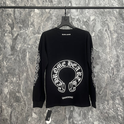 Chrome Hearts Long-Sleeve T-shirt Sweatshirt K9012