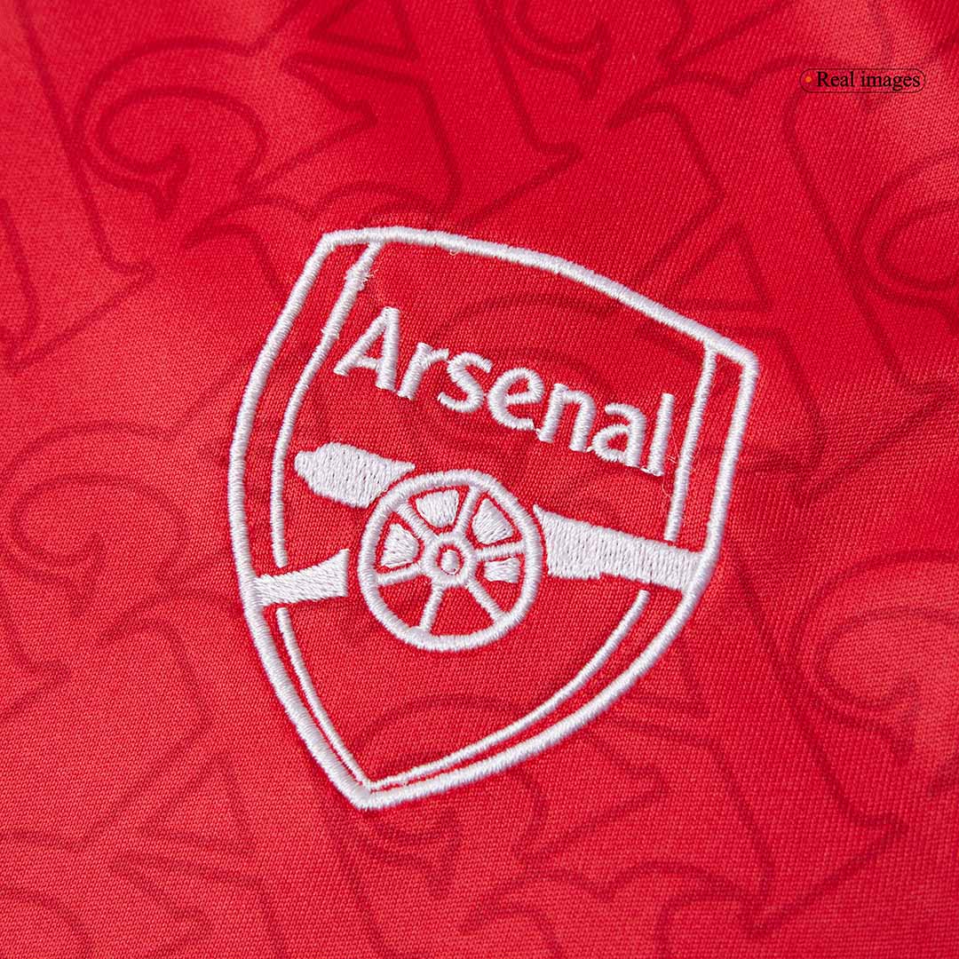 Womens Arsenal Home Jersey 2025/26