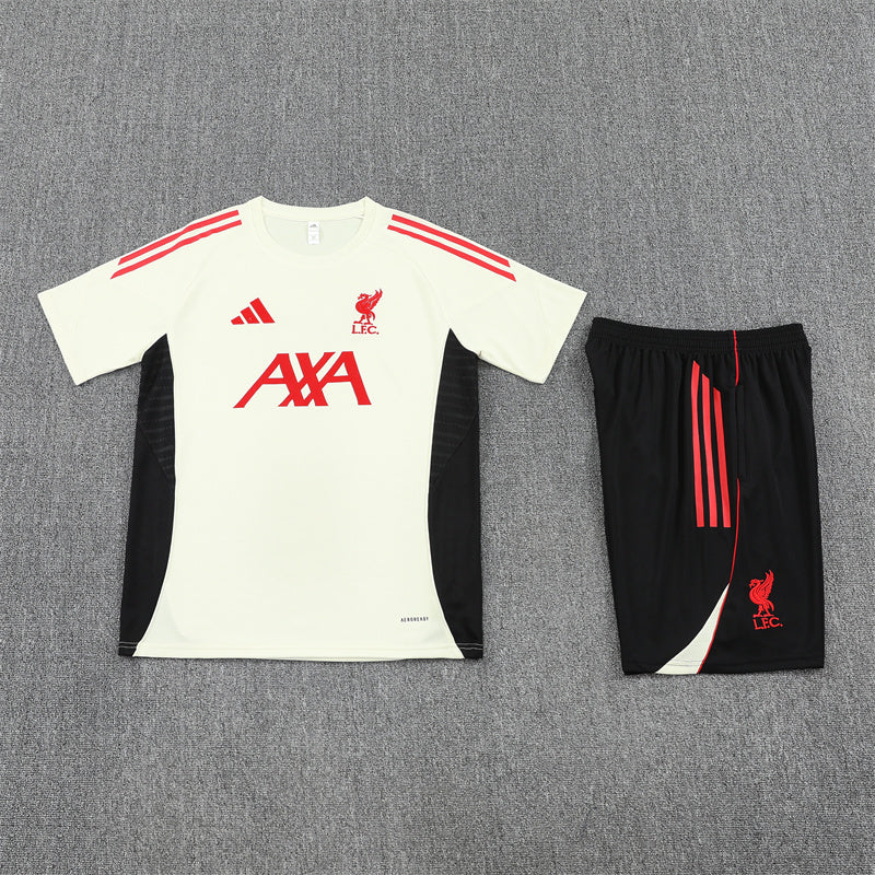 Liverpool Training Tracksuits 25/26 Football Kit Soccer Jersey