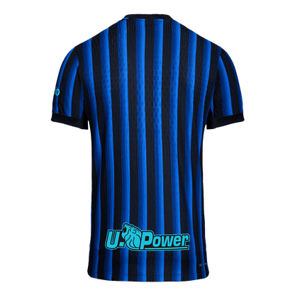 Mens Inter Milan Home Jersey 2025/26 - Player Version (Slim Fit)