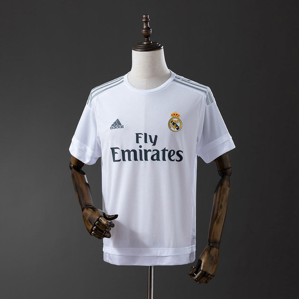 Real Madrid Jersey 2015/16 Home Retro Football Kit
