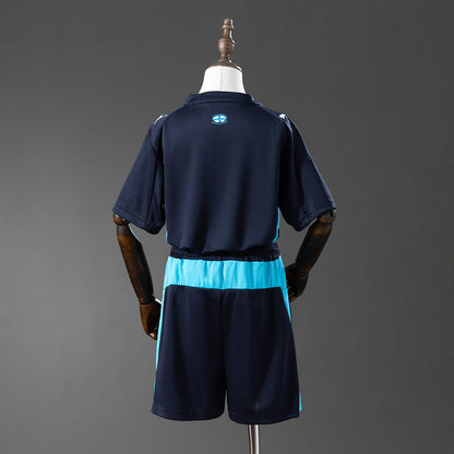 Kids Marseille Jersey 25/26 Away Football Kit