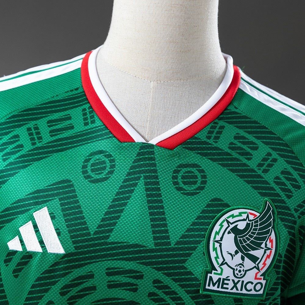 Mexico Home Jersey 2026 World Cup  Football Kit Soccer Shirt