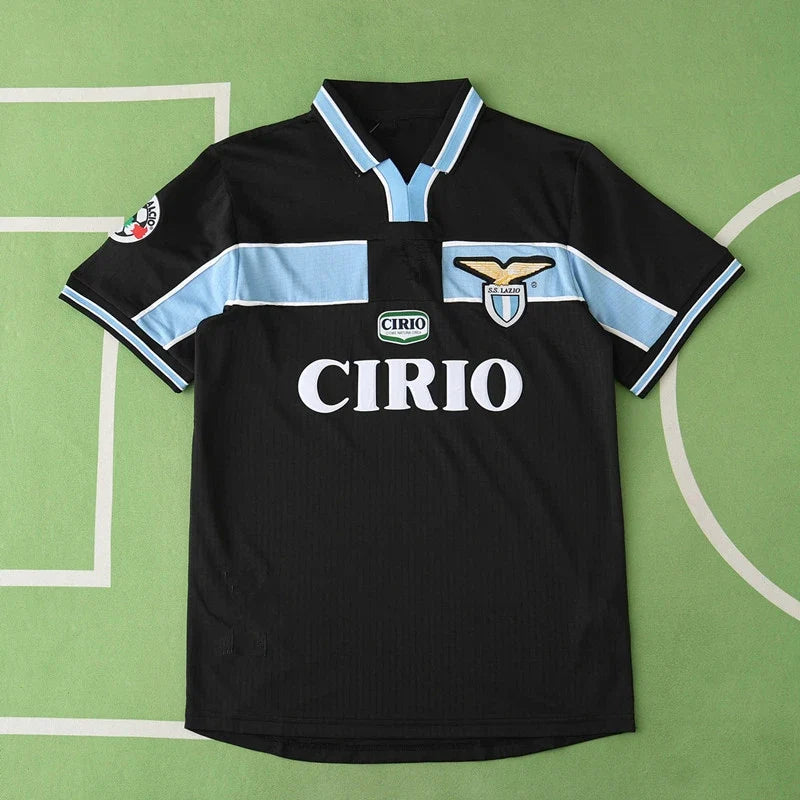 S.S. Lazio Away Retro Fan Version 98/99 Season Jersey
