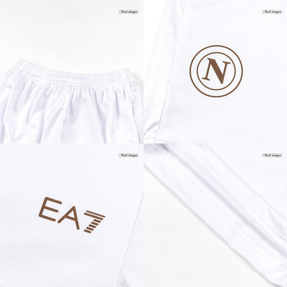 Kids Napoli Away Kit 2025/26