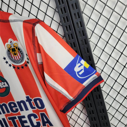 Retro Chivas Jersey 2002/03 Home Football Kit Soccer Jersey