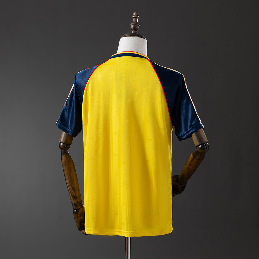 Arsenal Jersey 1988-91 Away Retro Football Kit
