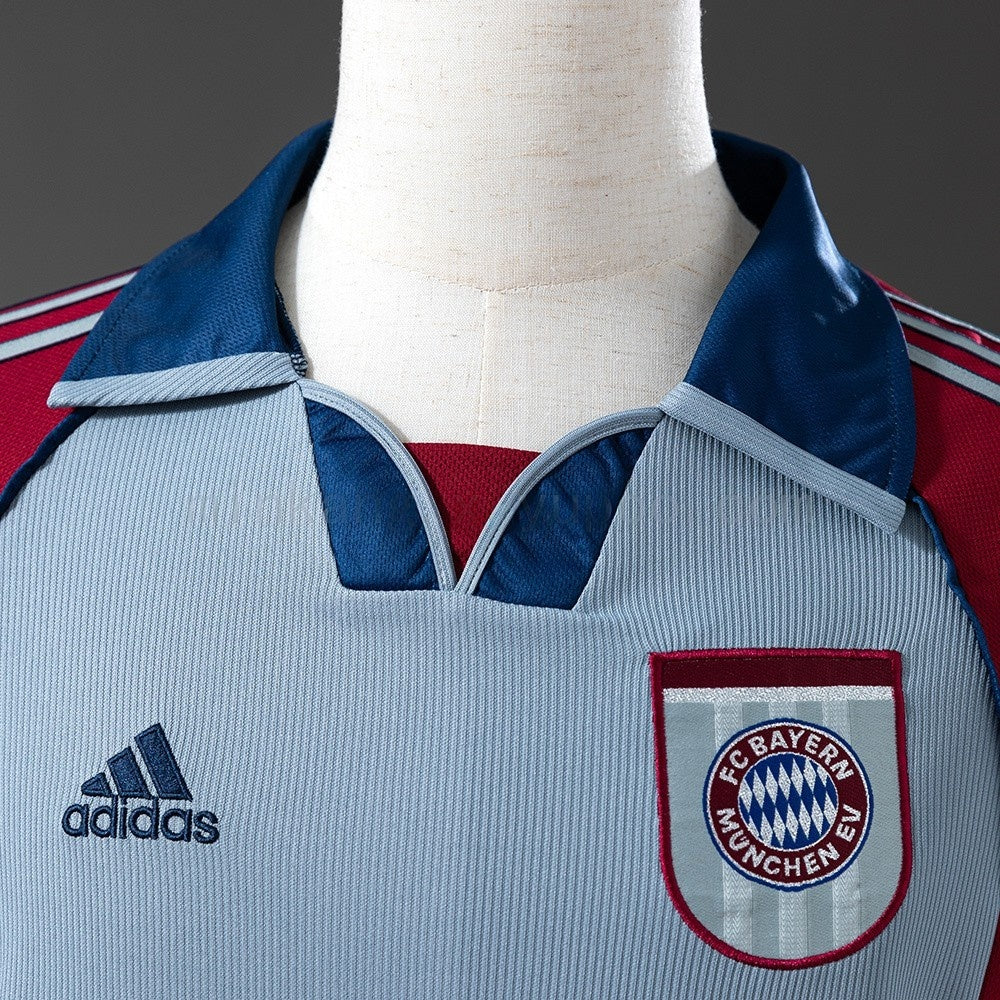 Bayern Munich Jersey 1998-99 Away Retro Kit