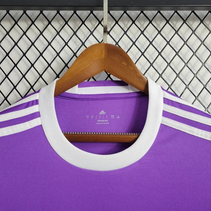 Retro Real Madrid Away Kit 16/17 Long Sleeves Football Jersey