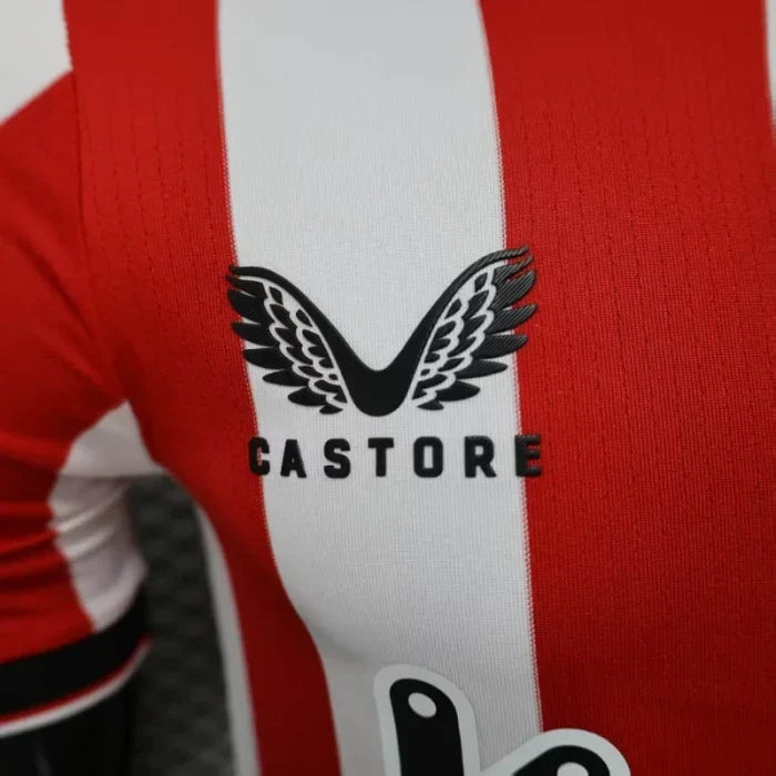 Player Version Athletic Bilbao Jersey 25/26 Home Football Kit Soccer Jersey