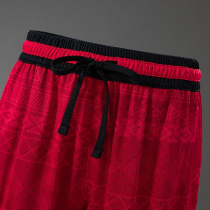 Brazil Basketball Shorts 2026 Red