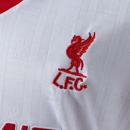 Liverpool Jersey 1985/86 Away Retro Football Kit