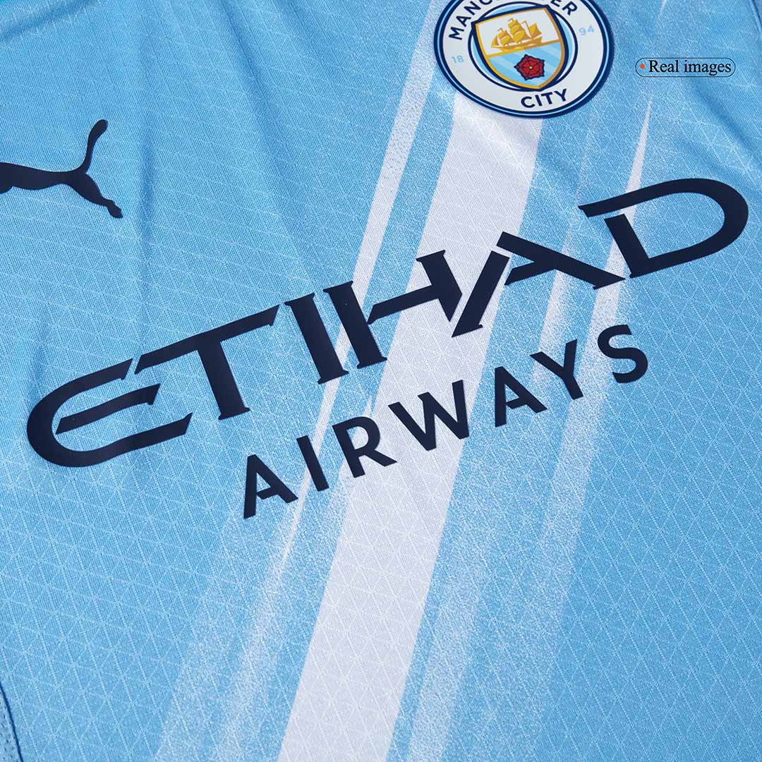 RODRIGO #16 Mens Manchester City World Cup Home Jersey 2025/26 - Player Version (Slim Fit)
