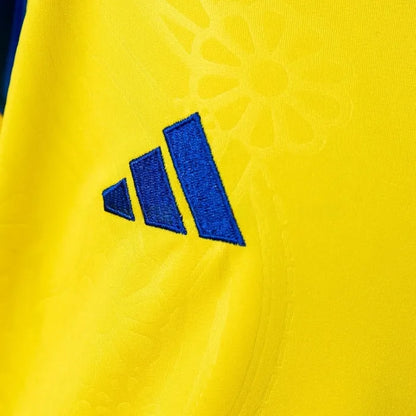 Kids Sweden Home Jersey 2026 World Cup Football Kit Soccer Shirt