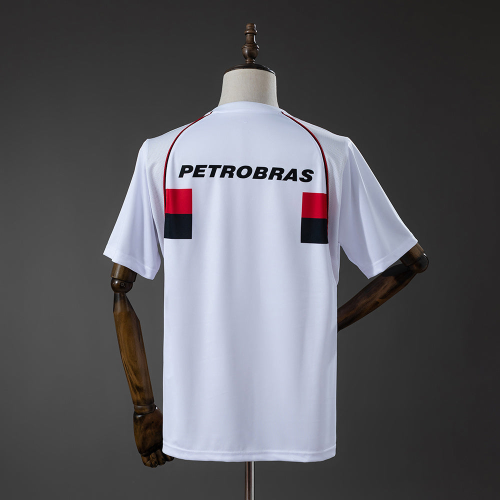 Retro Flamengo Away Jersey 2002-2003 Football Kit Soccer Shirt