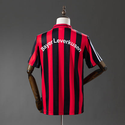 Bayer 04 Leverkusen Jersey 2001-02 Home Retro Football Kit