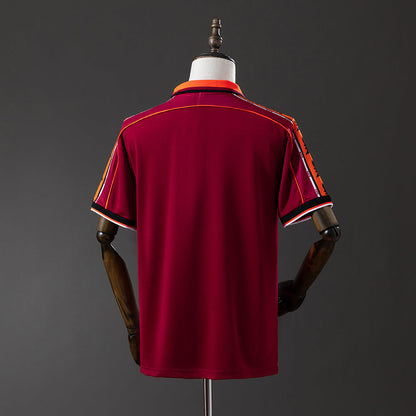 Rome Jersey 1998-99 Home Retro Football Kit