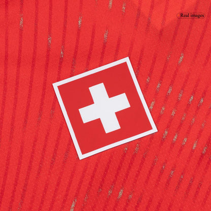Mens Switzerland World Cup Home Jersey 2026