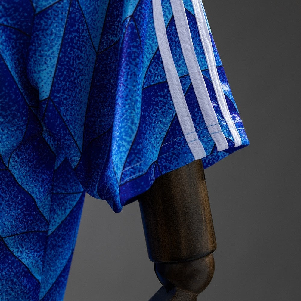Schalke 04 Jersey 1988-89 Home Retro Football Kit