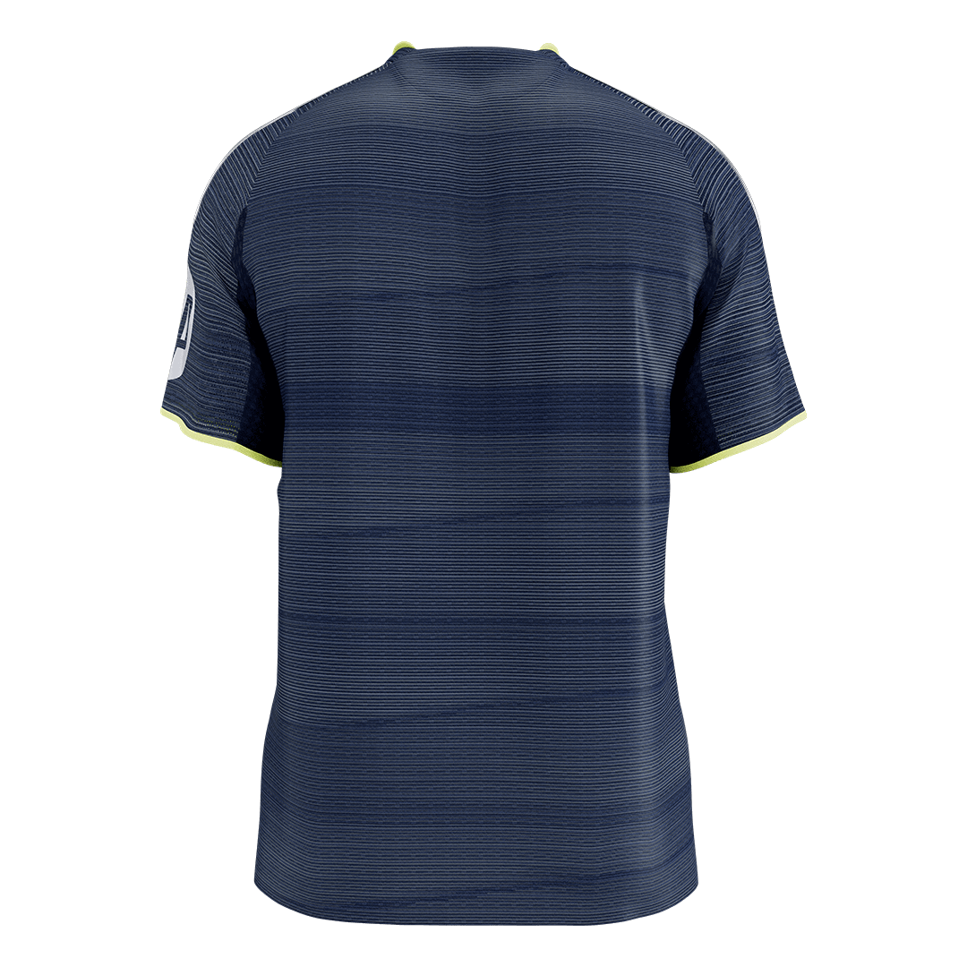 Mens Real Madrid Away Jersey 2025/26 - Player Version (Slim Fit) [PREMIUM]
