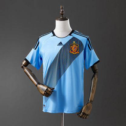Spain Jersey 2012 Away Retro Football Kit