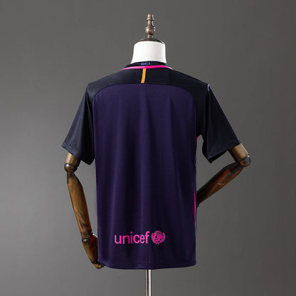 Barcelona Jersey 2016/17 Away Retro Football Kit