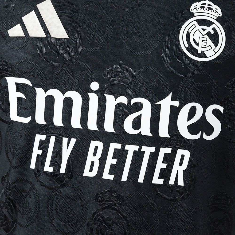 Player Version Real Madrid Black Jersey 2026-2027 Special Football Kit Soccer Shirt