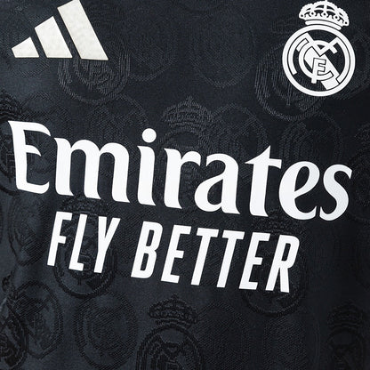 Player Version Real Madrid Black Jersey 2026-2027 Special Football Kit Soccer Shirt