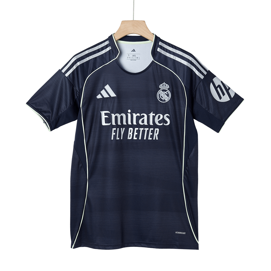 VALVERDE #8 Mens Real Madrid Away Jersey 2025/26 [PREMIUM]