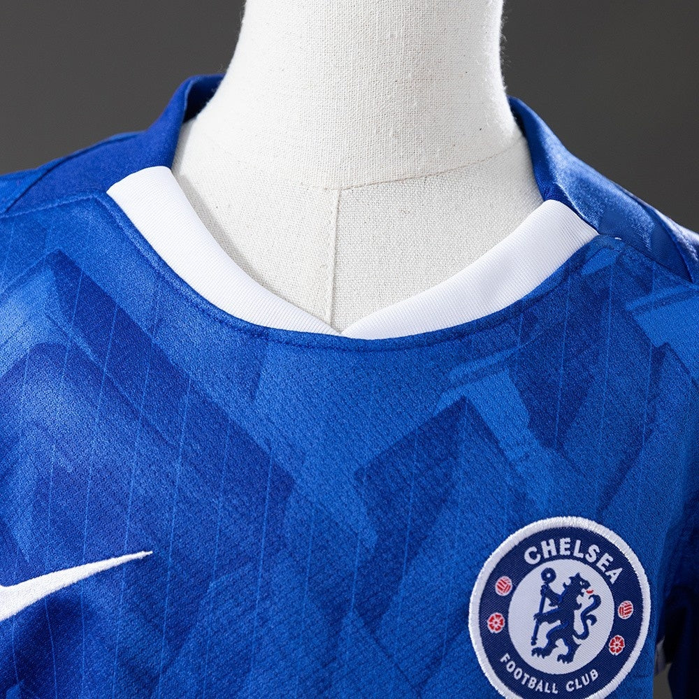 Kids Chelsea Jersey 25/26 Home Football Kit