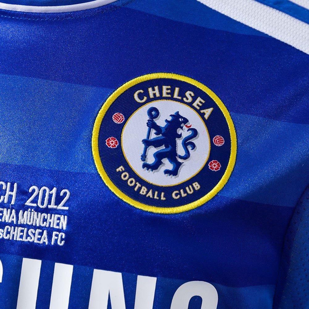Chelsea Jersey 2011-12 Home Retro Kit Long Sleeves