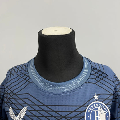 Kids Feyenoord Jersey 25/26 Away Football Kit Soccer Jersey