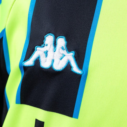 Manchester City Jersey 1998-99 Away Retro Football Kit